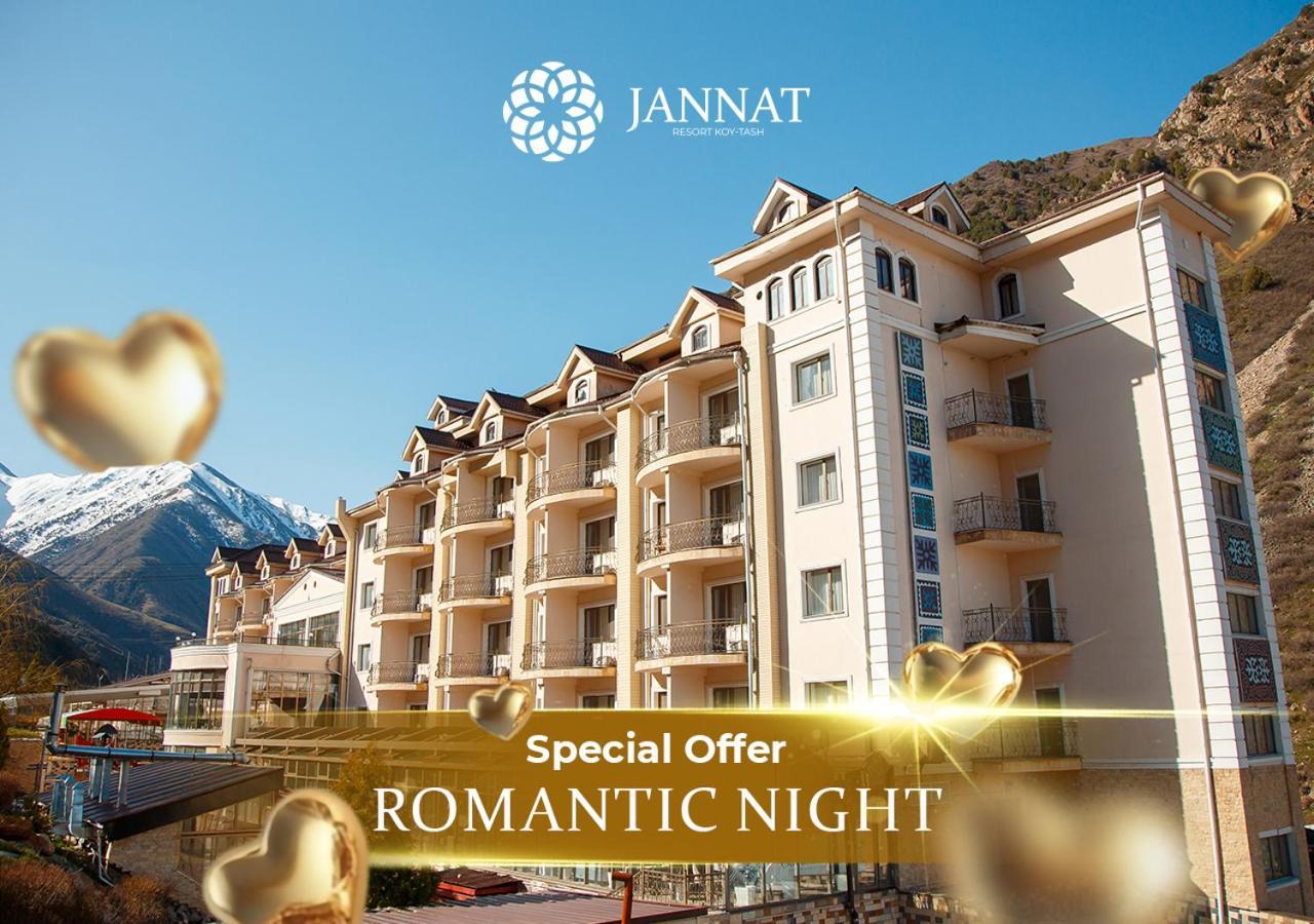 Jannat Resort Kara-Bulak Zewnętrze zdjęcie