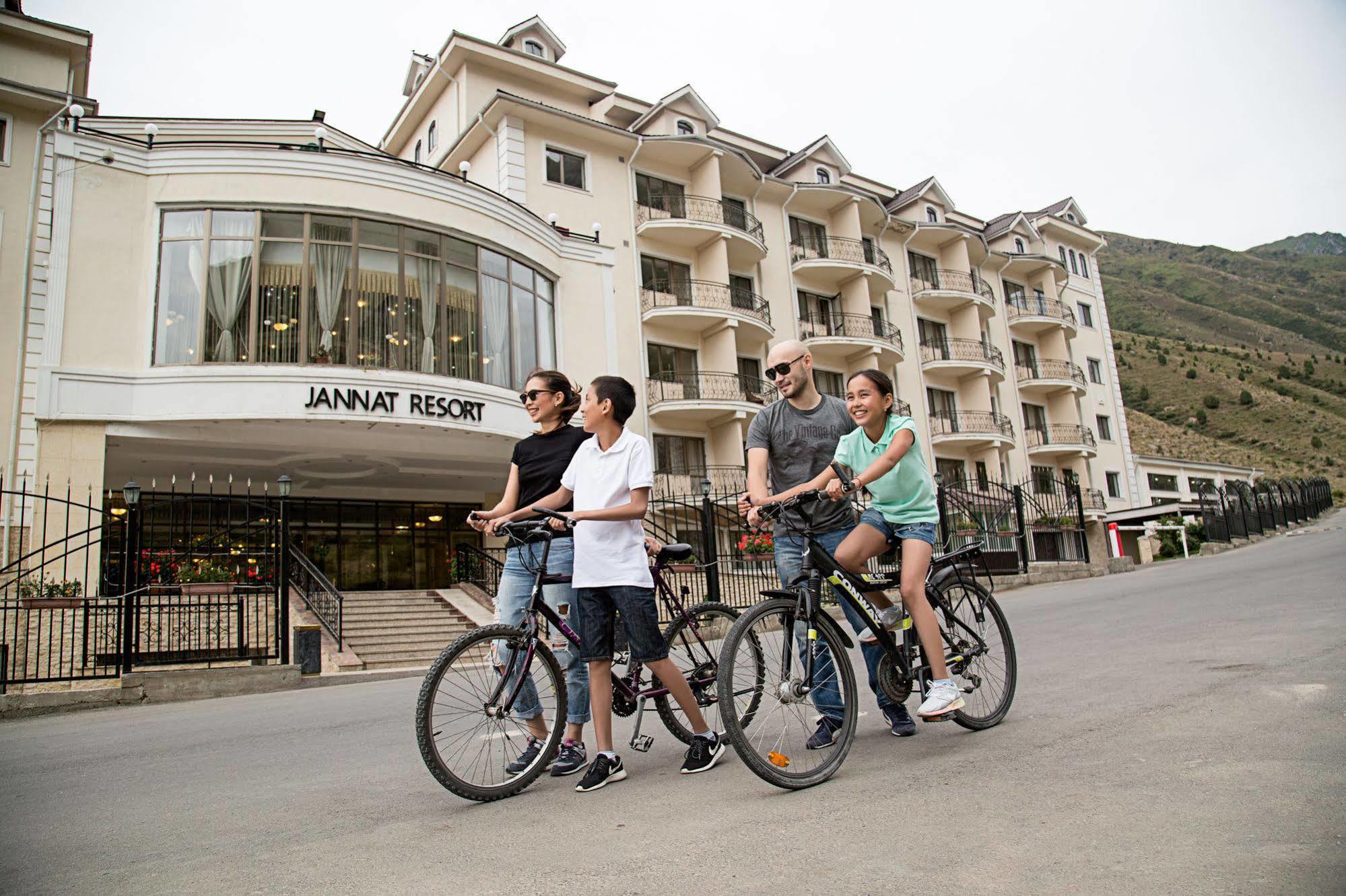 Jannat Resort Kara-Bulak Zewnętrze zdjęcie